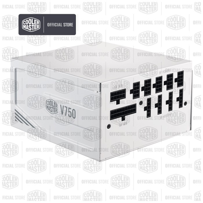 Cooler Master PSU V750 Gold V2 White Edition [MPY-750V-AGBAG-EU]