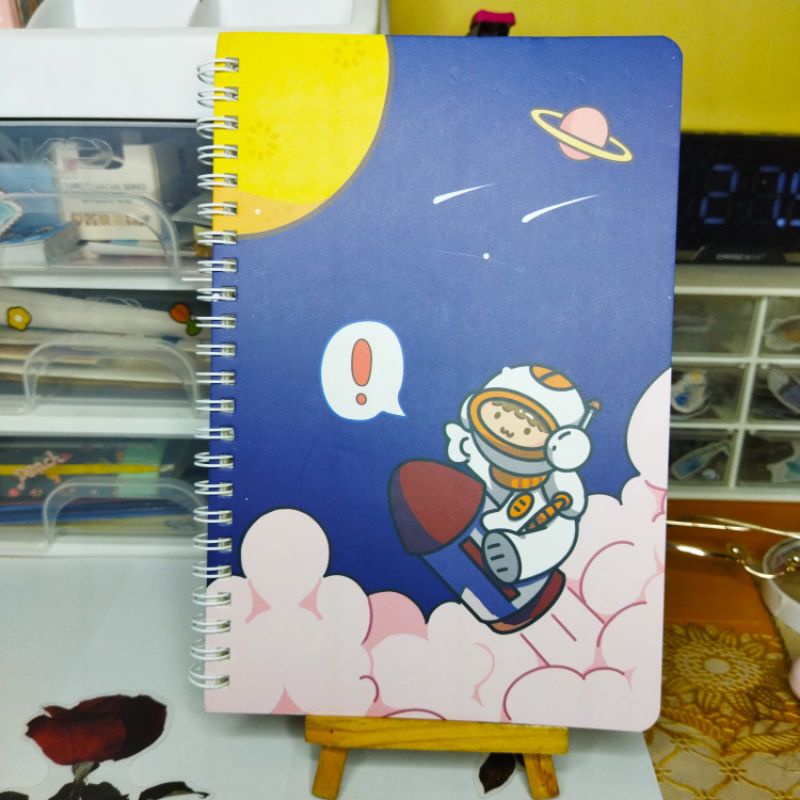 MYUME.STORE || PART 1 Notes ring / notebook / notes / buku catatan ASTRONOT-I