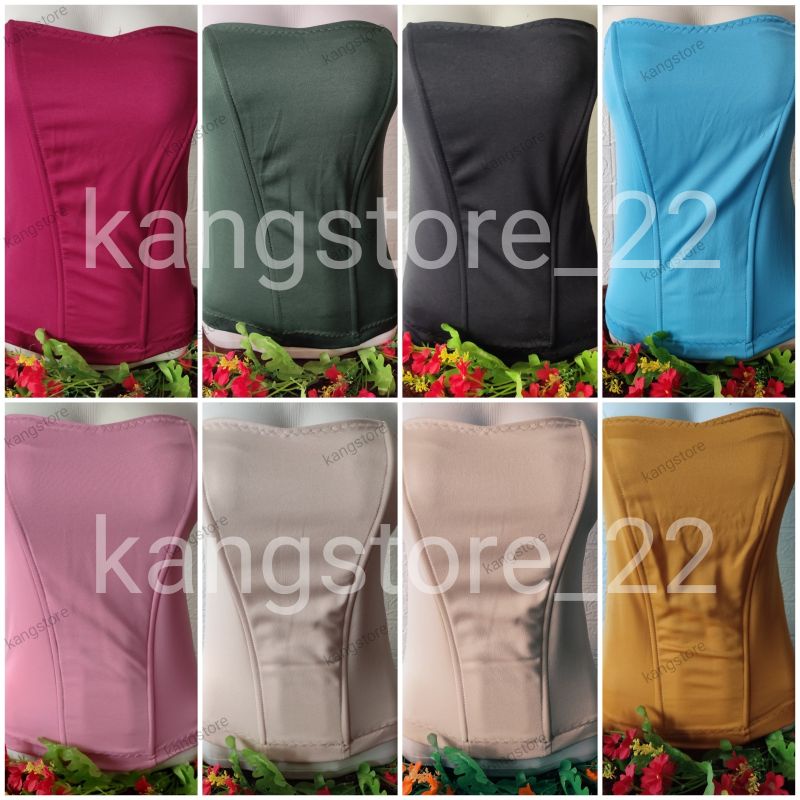 LONGTORSO KEBAYA/ bustier kamisol bahan kaos