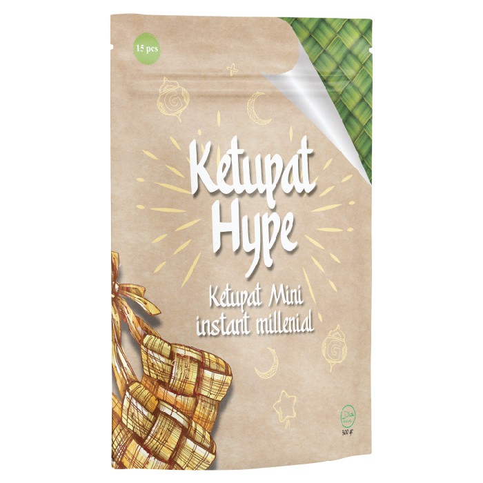 Teguk Snack Ketupat Hype Teguk Indonesia