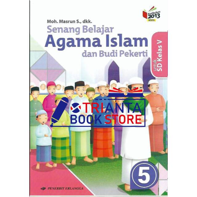 Buku sd agama erlangga kelas 5