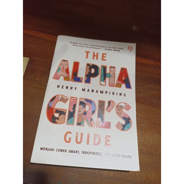 [ PRELOVED ] Buku THE ALPHA GIRL'S GUIDE