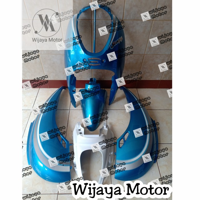 cover bodi paket bodi halus scoopy karbu scoopy pertama old
