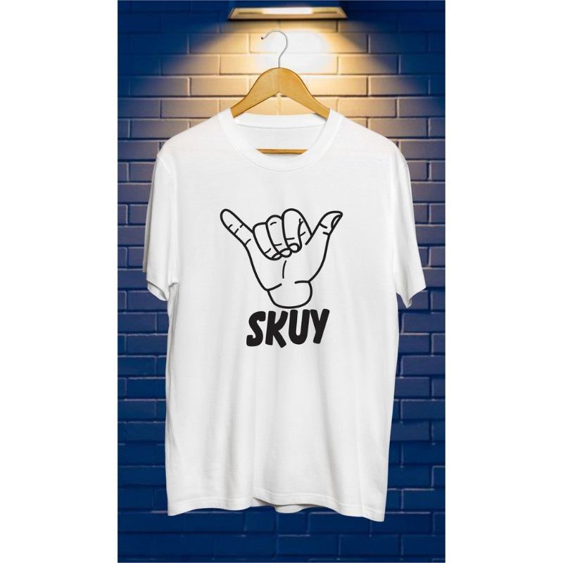 KAOS DISTRO / KAOS  SKUY  KAOS TERLARIS, KAOS MURAH, KAOS PRIA, KAOS KEREN, KAOS OBLONG