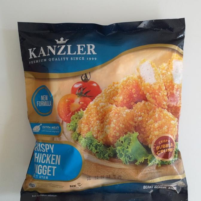 

PROMO Kanzler Crispy Chicken Nugget 450 Gram MURAH