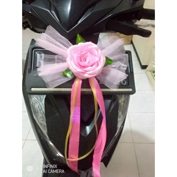 Pita Kado Motor/Pita Hiasan Pintu Mobil Pengantin