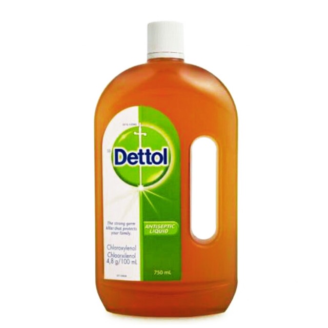 DETTOL ANTISEPTIC LIQ 750ML