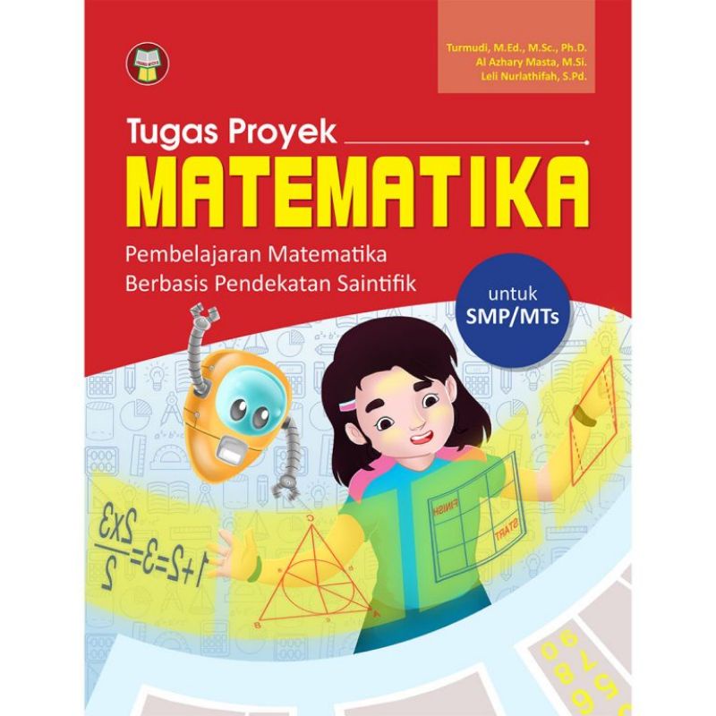 BUKU TUGAS PROYEK MATEMATIKA UNTUK SMP/MTs
