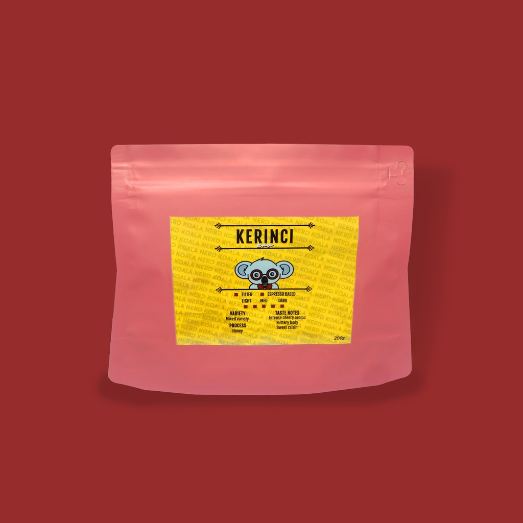 

Kerinci | Honey, Natural, Full-washed | Arabica beans, Single origin