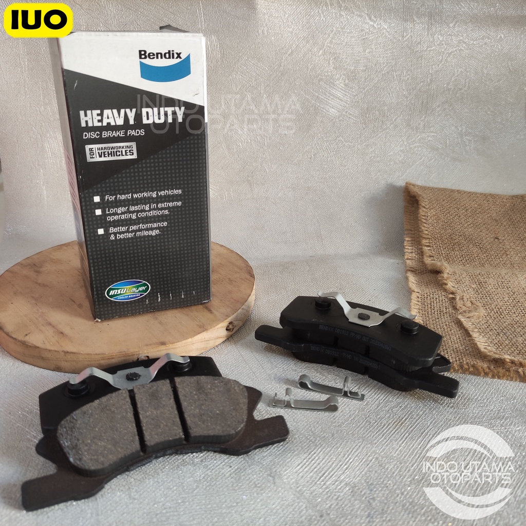 Brake Pad BENDIX Mirrage Ayla Manual Agya Kampas Rem BENDIX DB1912