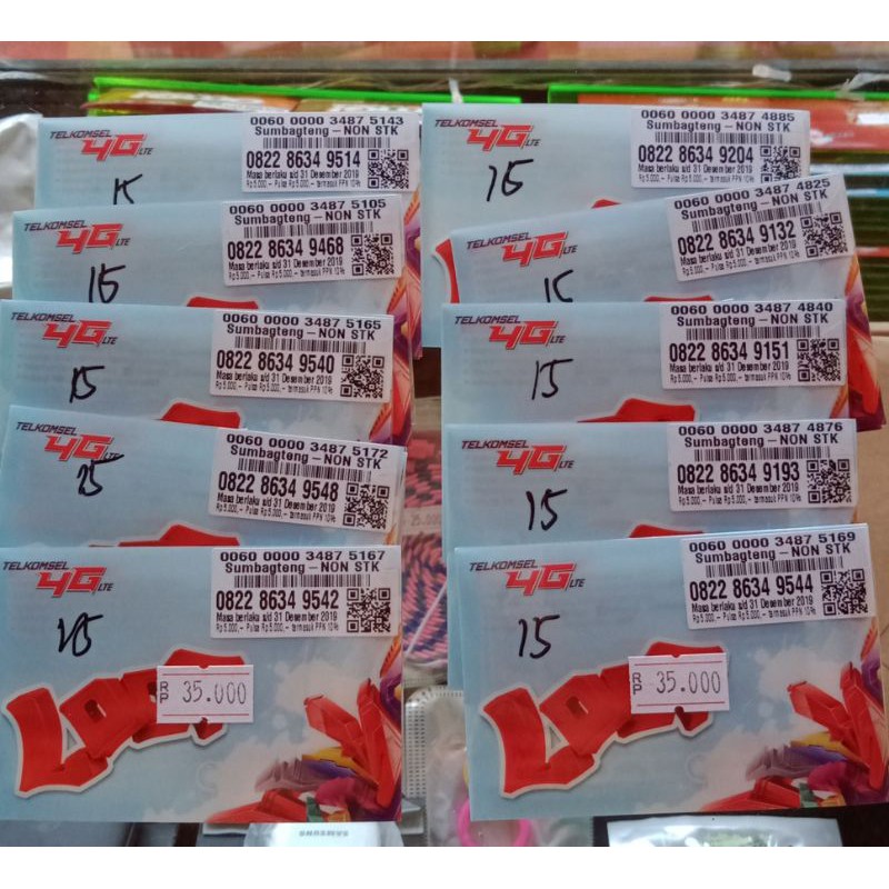 combo sakti telkomsel 15 Gb , 17 GB unlimited