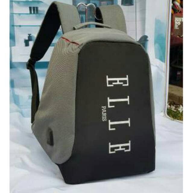 TAS ANTI MALING - RANSEL PRIA - TAS LAPTOP - TAS BATAM - RANSEL KULIAH TAS IMPORT port usb