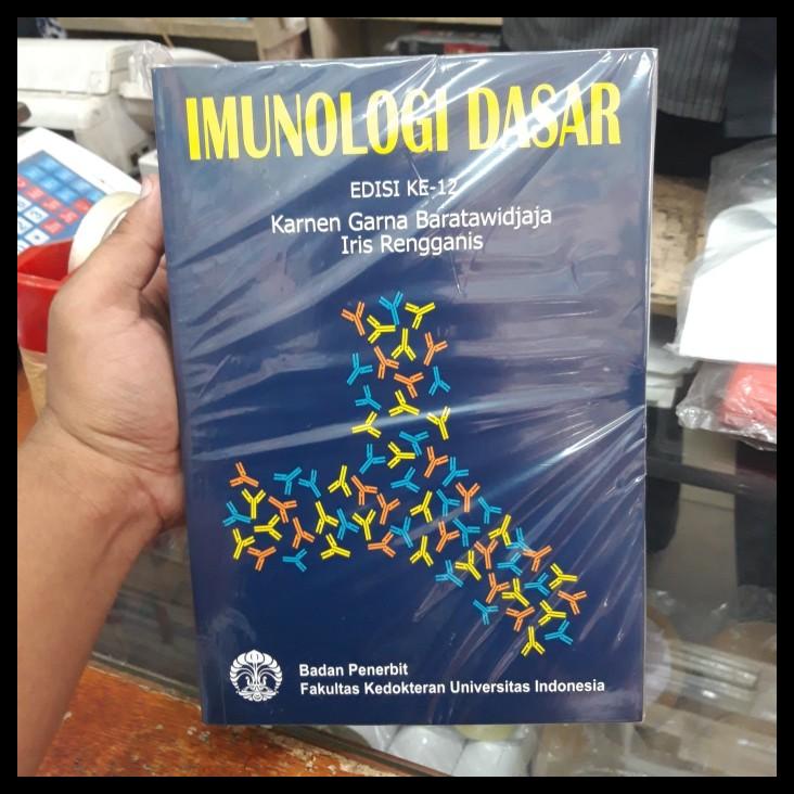 

TERBARUU!! buku imunologi dasar ui edisi 12 SALE