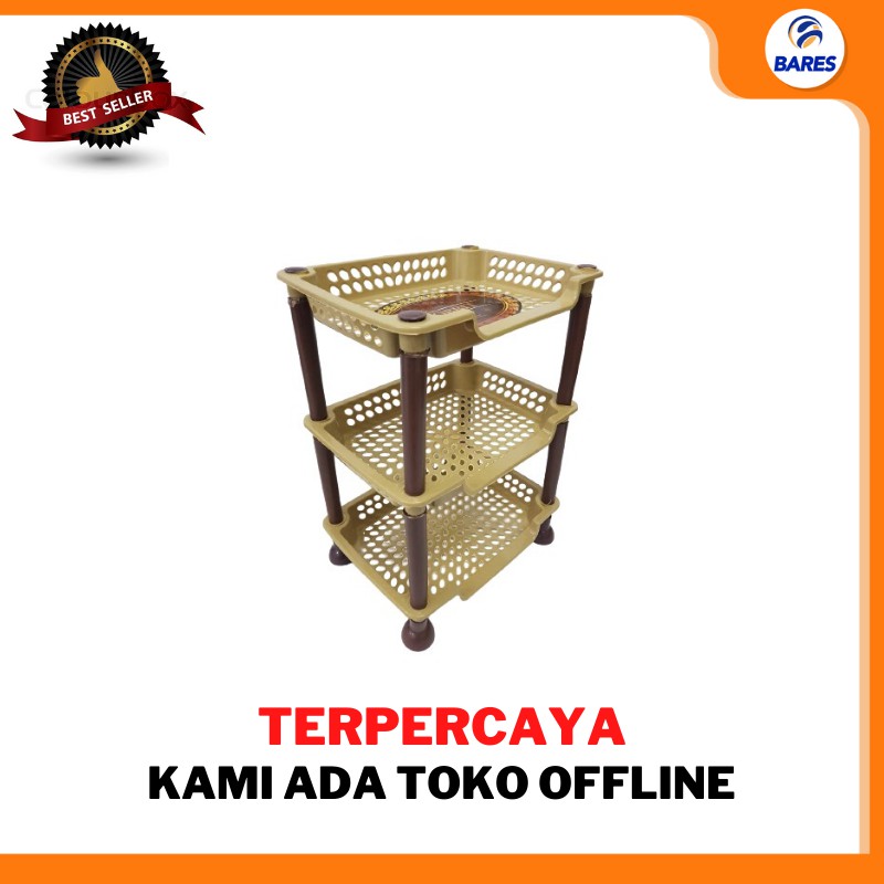 COD RAK PLASTIK 3 SUSUN RAK KOSMETIK RAK DAPUR RAK COD RAK PLASTIK 3 SUSUN RAK KOSMETIK RAK DAPUR RAK