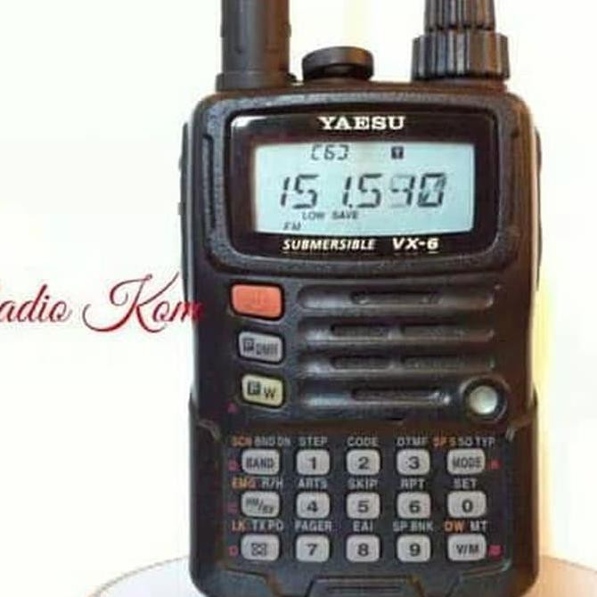 HT YAESU VX-6R