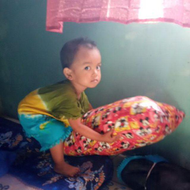 Bantal Guling Squishy Squisi Squishi Motif Karakter Anak
