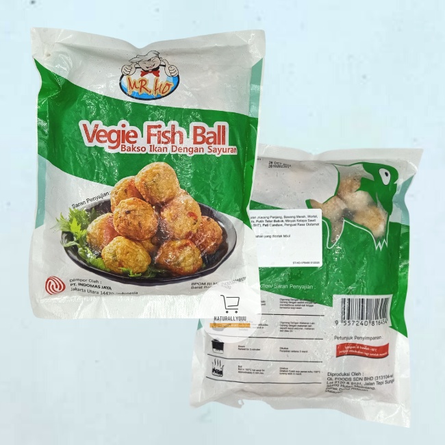 Mr Ho Veggie Ball 450gr Bola Seafood Dengan Sayur