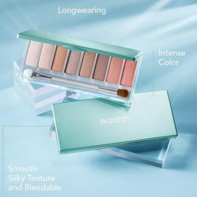 WARDAH Exclusive Eyeshadow Palette