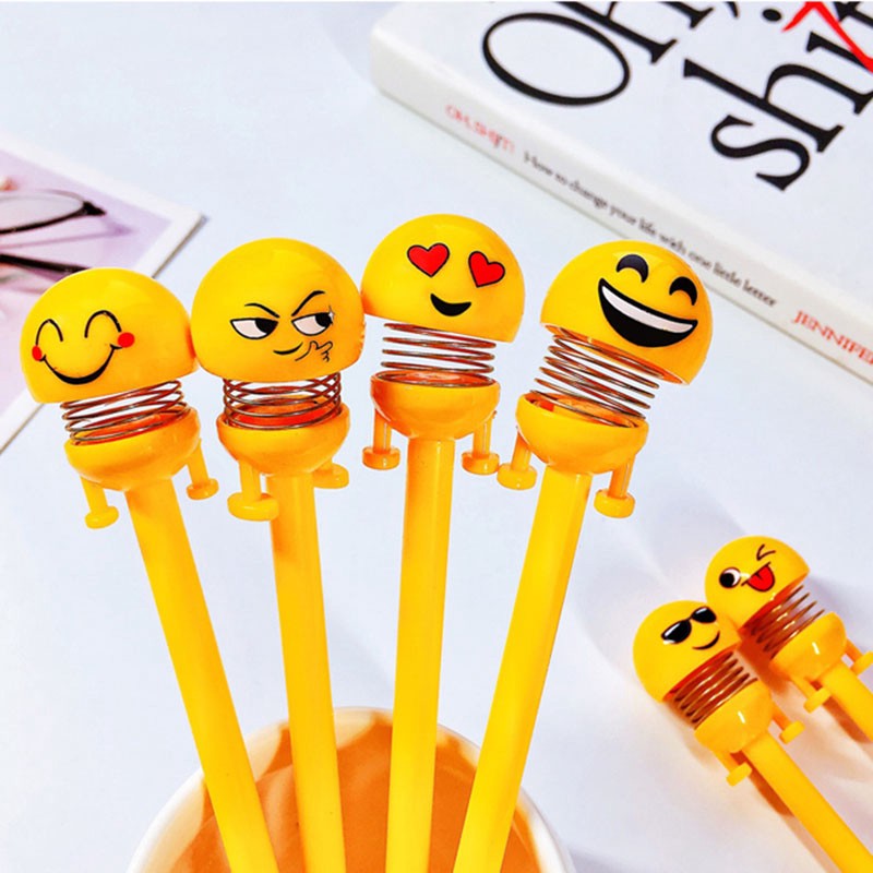 

PEN MENTUL LUCU EMOTICON EMOJI PENA LUCU UNIK KEREN MURAH BERKUALITAS ALAT TULIS LUCU IMPORT