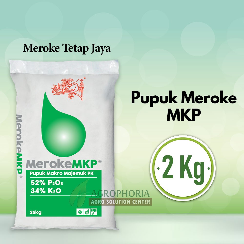 Pupuk Meroke MKP Kemasan Repack 2 kg