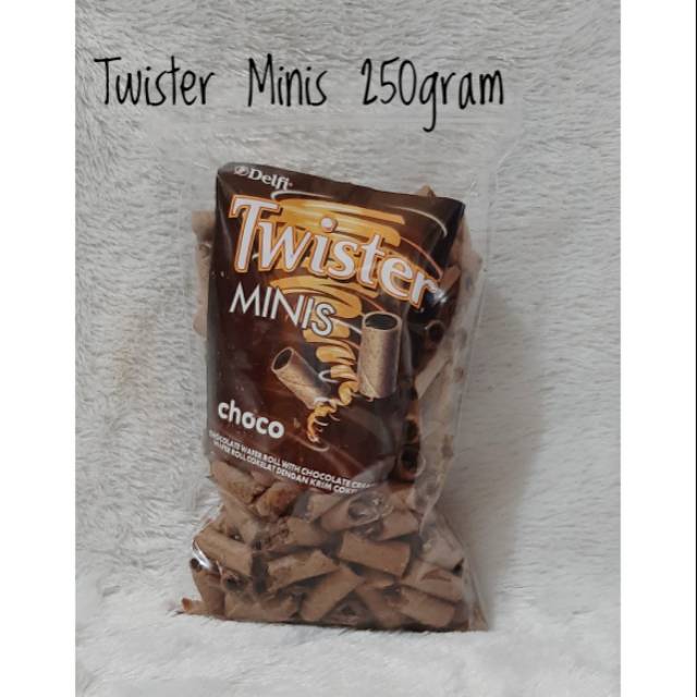 

TWISTER MINIS CHOCO 250GRAM