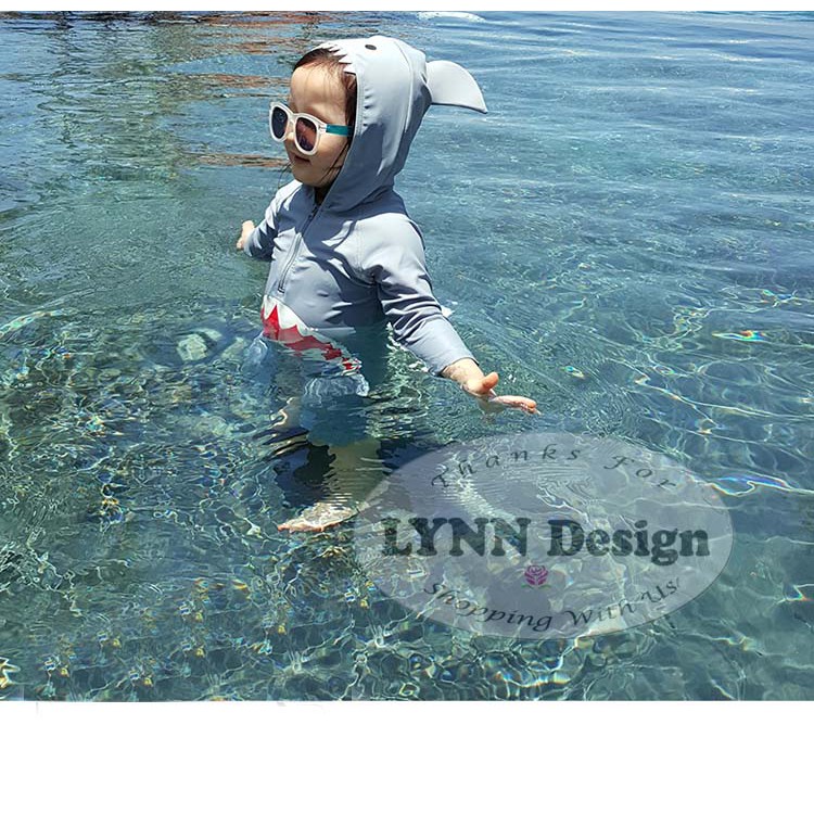 Baju renang Baby Shark Anak_ Baby Shark Swimsuit_Hadiah ulang tahun anak