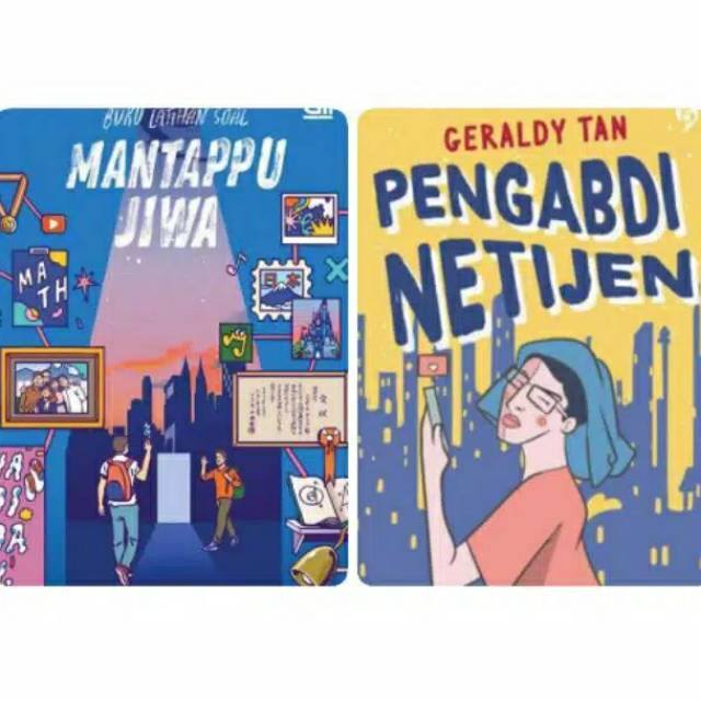 Paket 2 Ebook Mantappu Jiwa Jerome Polin Geraldytan Pengabdi Netijen Bestseller Shopee Indonesia