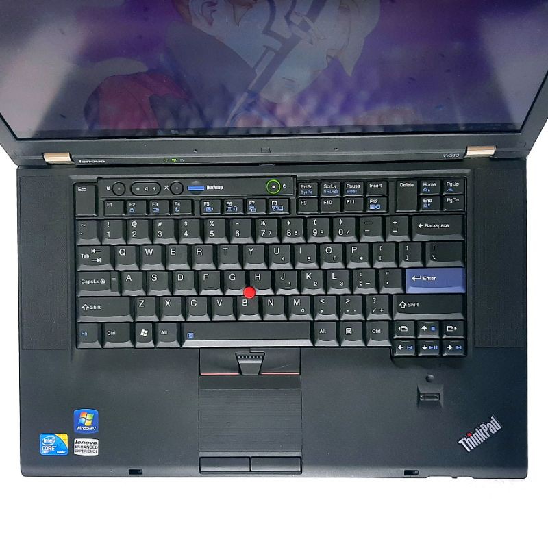 Laptop Core i7 Workstation W510 1st Gen MURAH