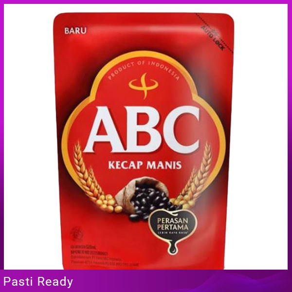 

ABC Kecap Manis Reffil 520Ml