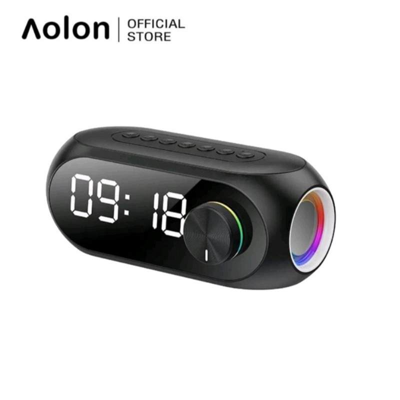 aolon S8 speaker smart multifungtion alarm clock(baru)