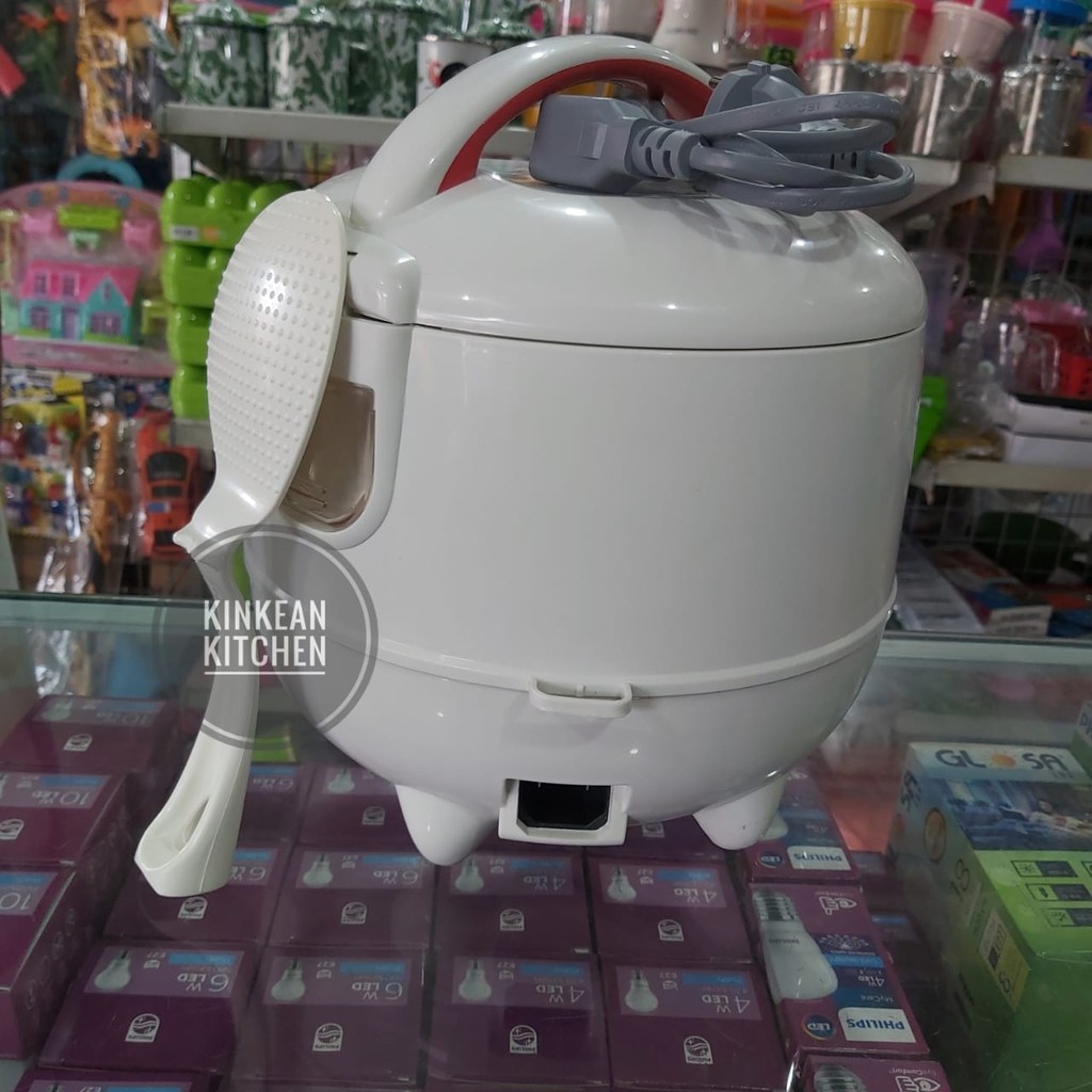 Magic Com Penanak Nasi Mini COSMOS / Rice Cooker Harmond 0.6L