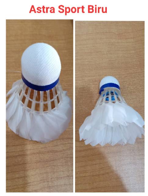 Kok badminton / shuttlecock Astra Sport Biru