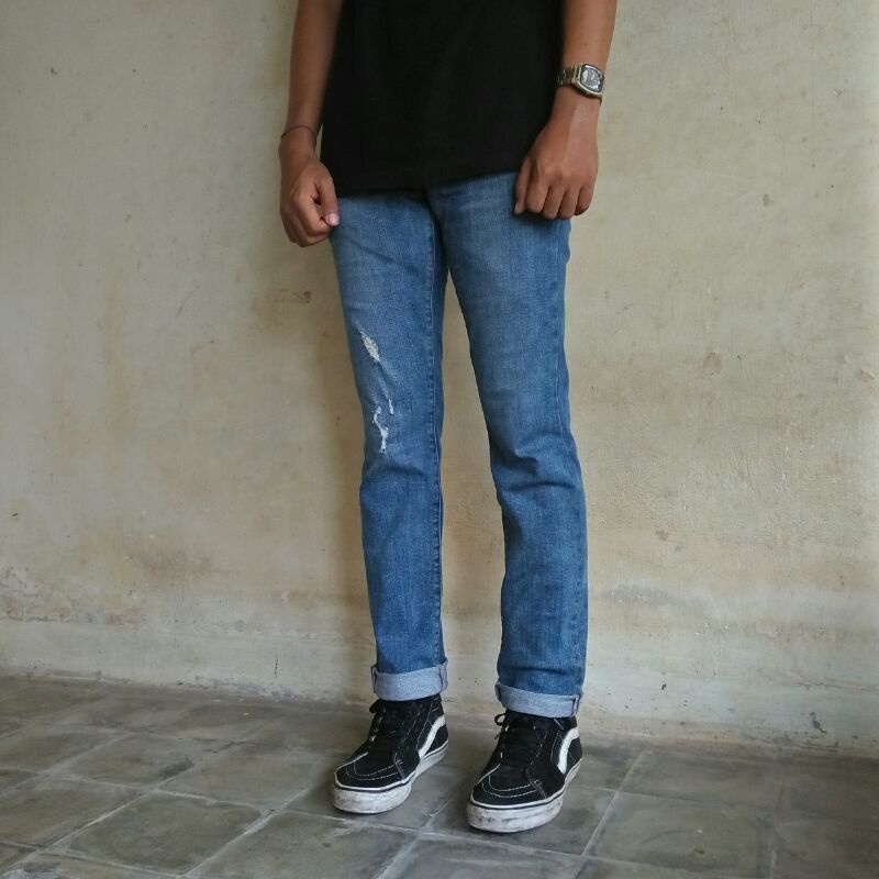 LP POLHAM RIPPED JEANS | SECOND