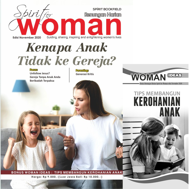 Renungan  Woman Edisi November 2020 Spiritbookfield