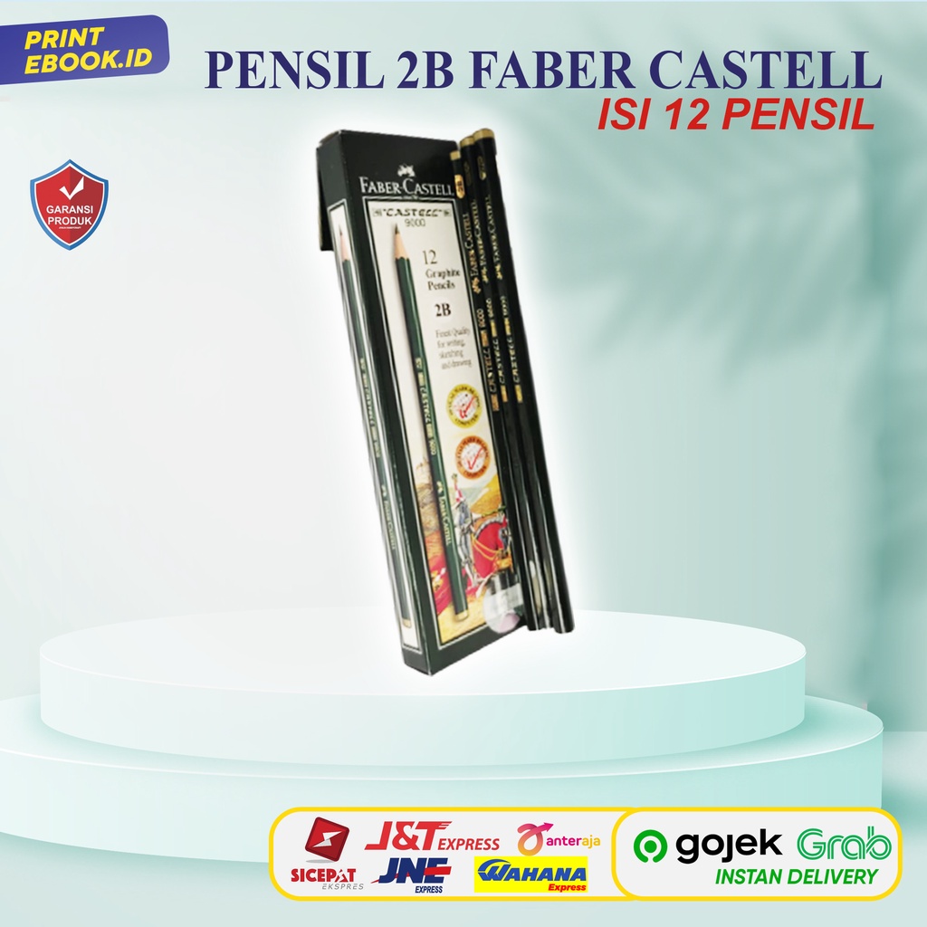 

[BEST SELLER] PENSIL FABER CASTELL 2B ORIGINAL