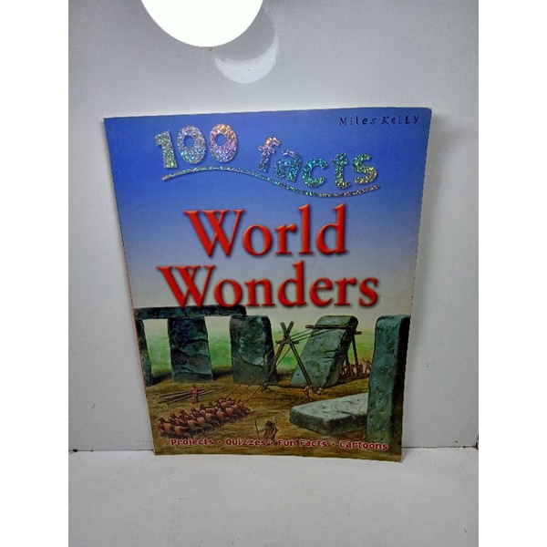 

BUKU MILES KELLY - 100 FACTS - WORLD WONDERS