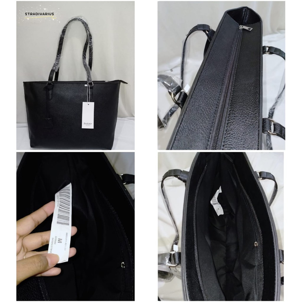 NEW TAS TOTE WANITA STRADIVARIUS FASHION BRANDED IMPORT NEW TAS TOTE WANITA STRADIVARIUS FASHION BRANDED IMPORT