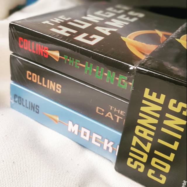The Hunger Games Box Set Bahasa Indonesia