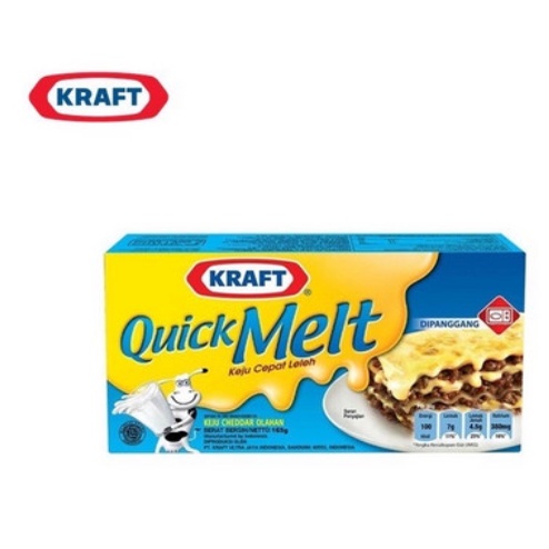 

Keju Kraft Quick Melt Keju Leleh Cheese