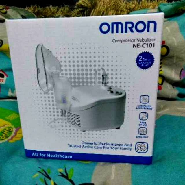 ALAT UAP OMRON NEBULIZER