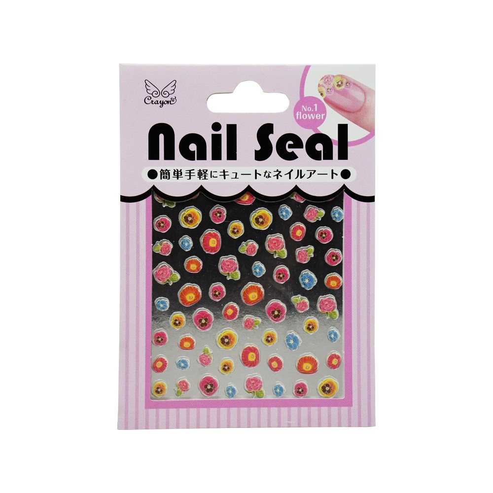 [Japan Design] Nail Sticker/ Stiker Kuku/ Nail Art CNS1101