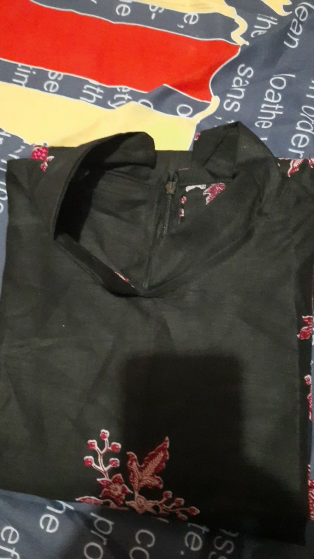 Terlaris Serut Genes Jelita Tunic Navbor Yelbor Whitbor Creambor Tunik Batik Modern Hrb030 Dolbi Dob