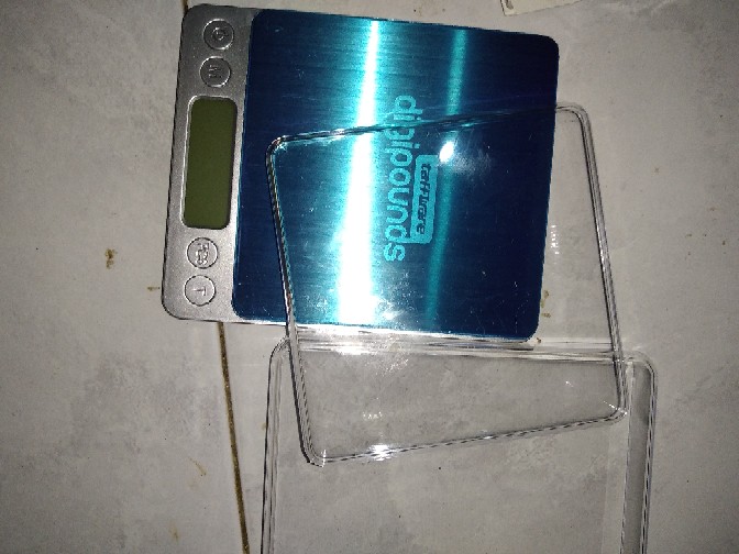 Timbangan Dapur Mini Digital Platform Scale 1kg 0.1g I2000 Masak Resep Akurat Timbang Ukuran Berat