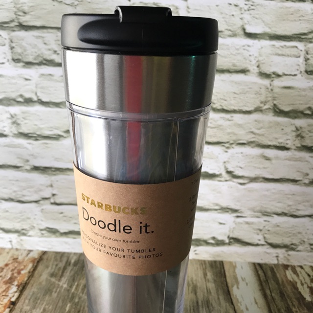 Starbucks doodle it tumbler