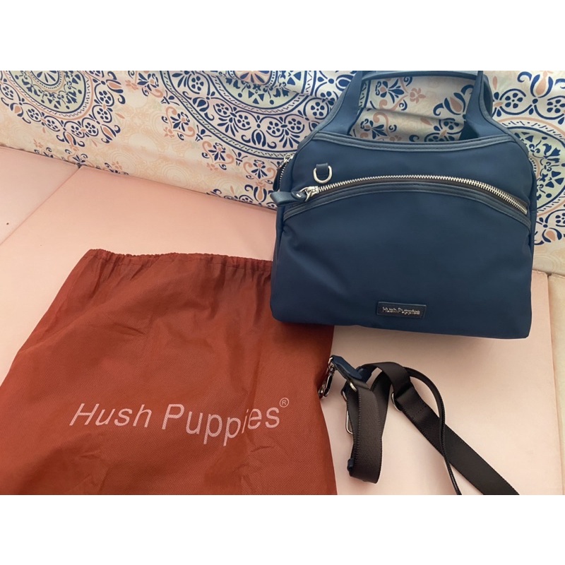 Preloved Hush Puppies Nylon Bag