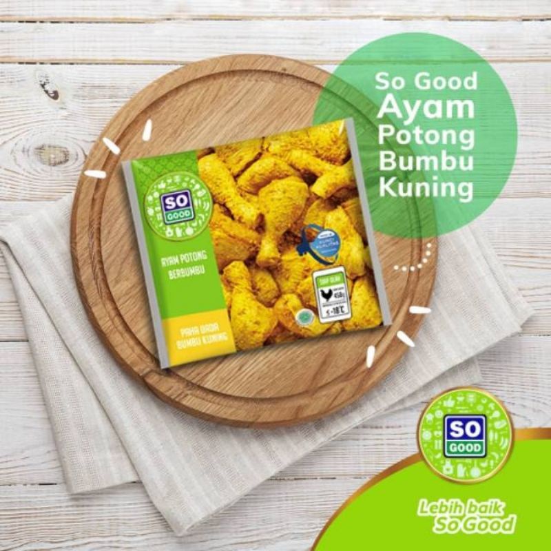 

SO GOOD AYAM POTONG BUMBU KUNING