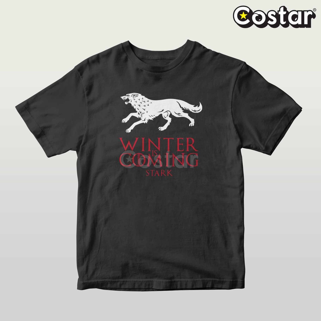 Kaos Game Of Thrones Winter Is Cooming - Wolf 04