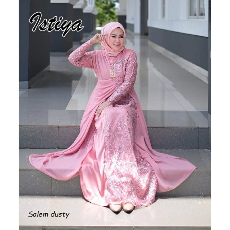 Syari Gamis Istiya seragam Bridesmaids lamaran wisuda