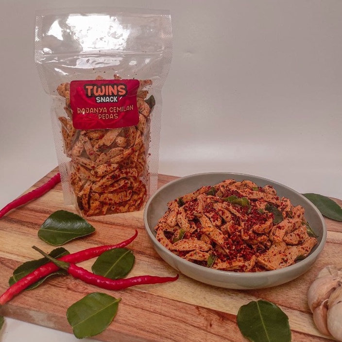 

Basreng stik 1 KG / Baso Goreng Pedas / Ekstra Pedas dan Original Daun Jeruk Renyah