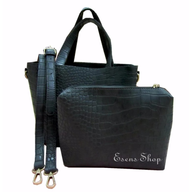 Miniso Japan | Miniso Croco Crocodile/Shoulder/Sling Bag